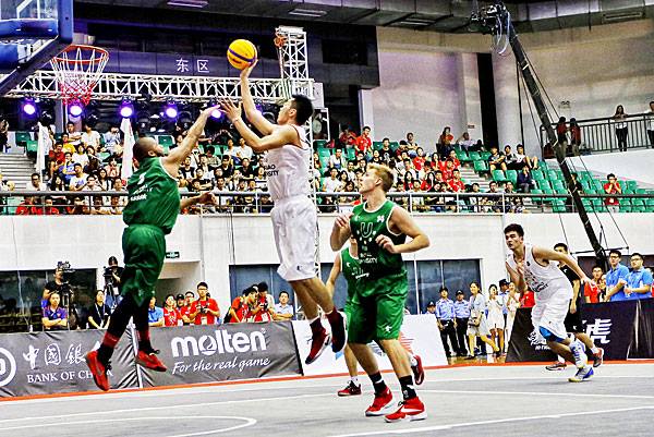 FISU 3x3 League